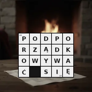 Rozwiązanie krzyżówki: naginać się - podporządkowywać się | hasła, synonimy i podpowiedzi Hasło krzyżówkowe naginać się - podporządkowywać się – rozwiązanie, synonimy, podpowiedzi i definicje krzyżówkowe